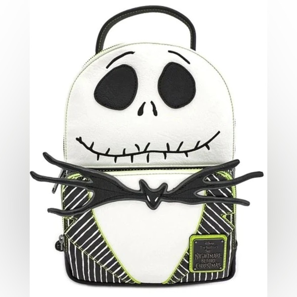 Loungefly Disney The Nightmare Before Christmas Jack Skellington Small Backpack